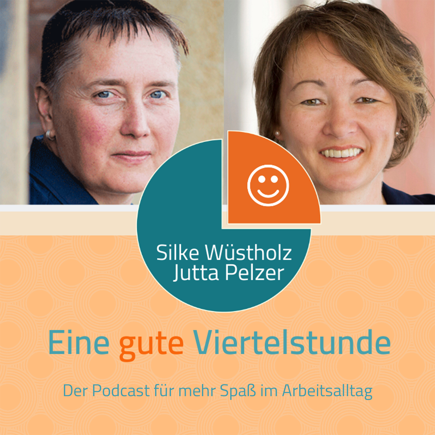 Podcast Eine gute Viertelstunde von Jutta Pelzer und Silke Wüstholz